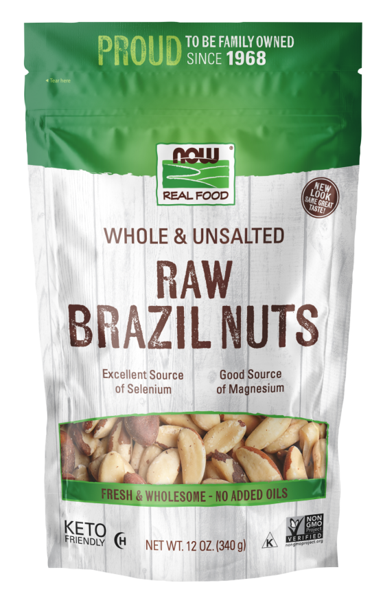 Brazil Nuts, Raw, Whole & Unsalted