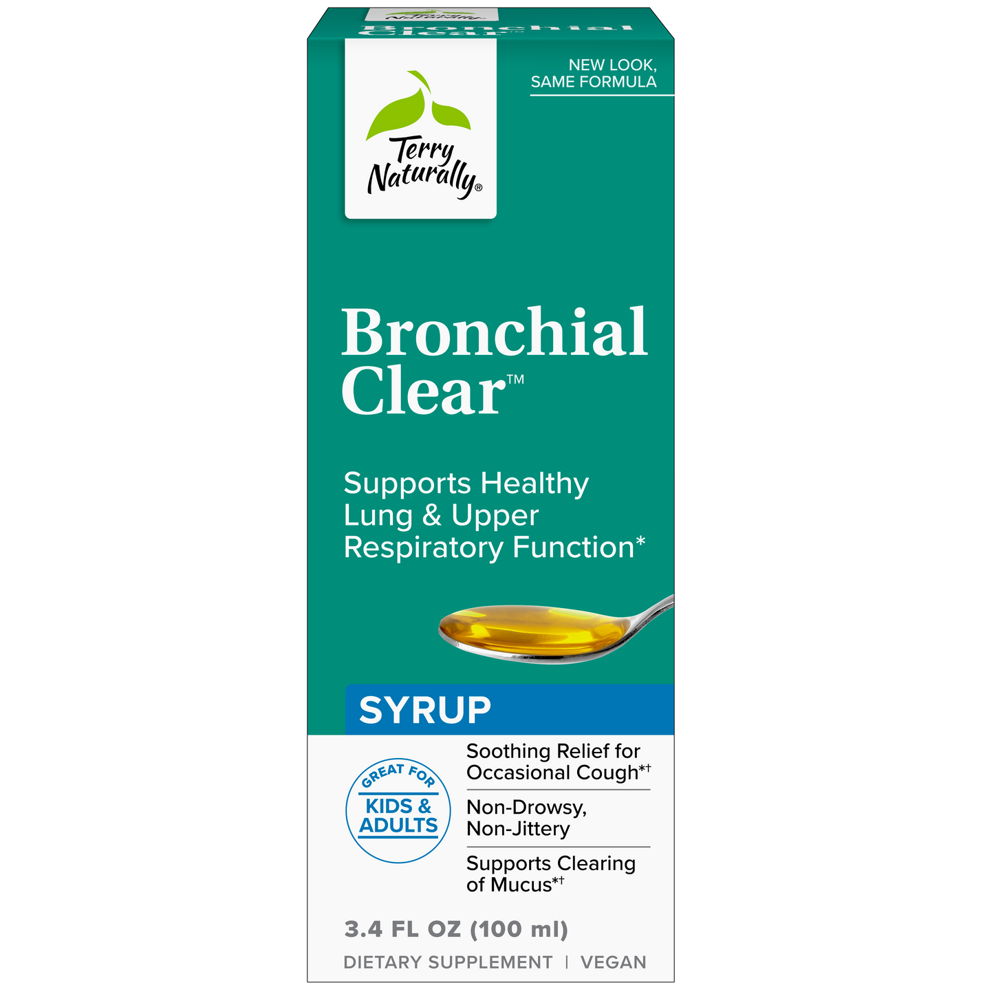 Bronchial Clear Syrup 8 oz