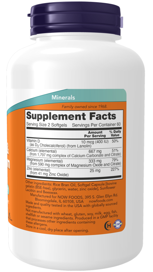 Calcium & Magnesium Softgels