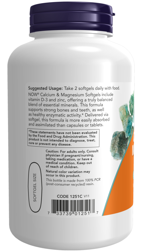 Calcium & Magnesium Softgels