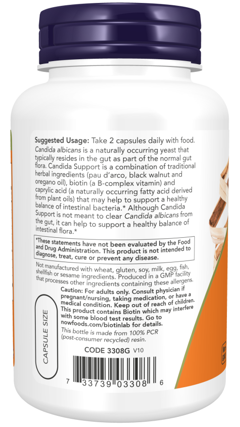 Candida Support Veg Capsules