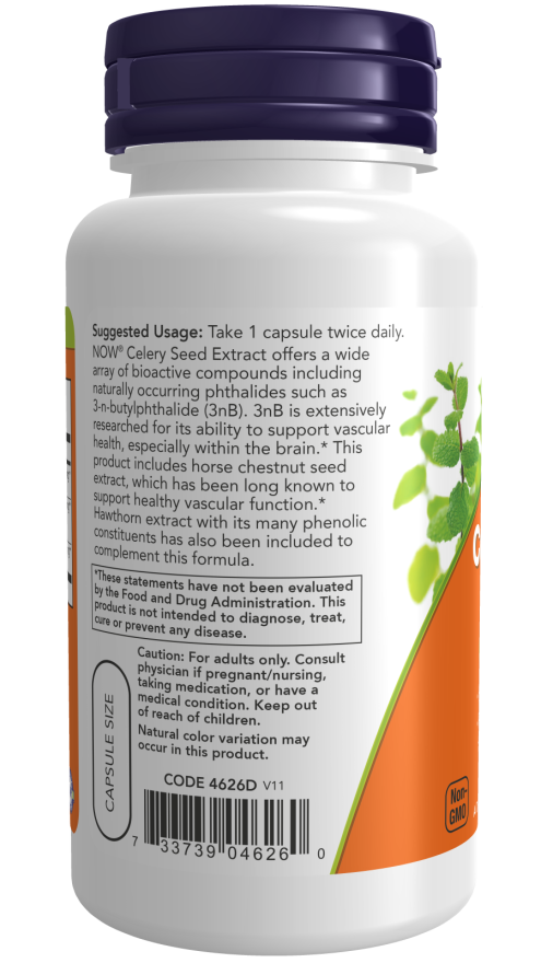 Celery Seed Extract Veg Capsules