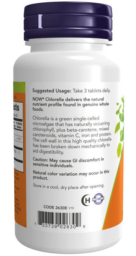 Chlorella 1000 mg Tablets