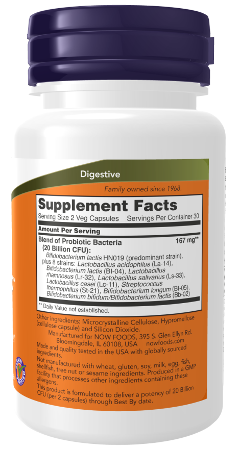 Clinical GI Probiotic™ Veg Capsules