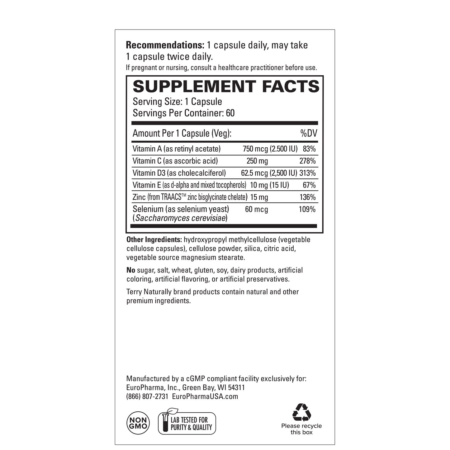 Clinical Essential Immune (60)