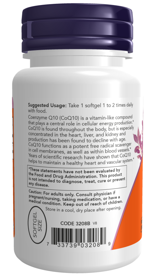CoQ10 100 mg Softgels