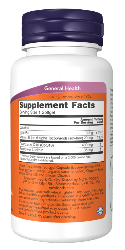 CoQ10 400 mg Softgels