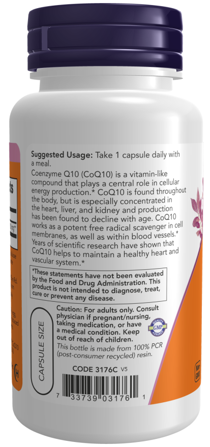 CoQ10 200 mg Veg Capsules