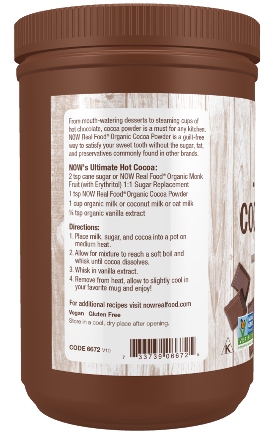 Cocoa Powder, Organic