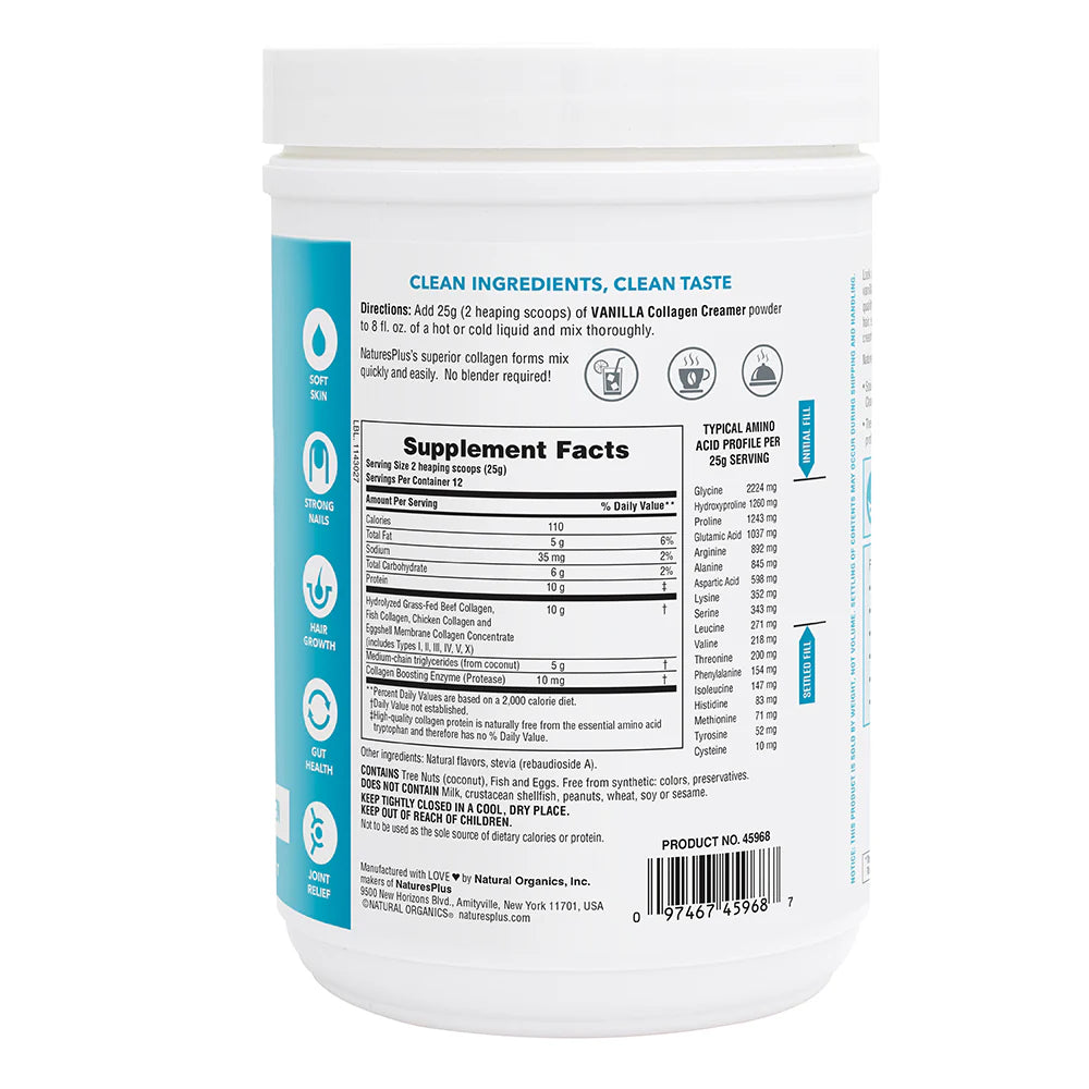 Collage Creamer Vanilla 0.66 lb