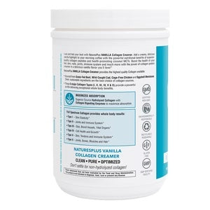 Collage Creamer Vanilla 0.66 lb