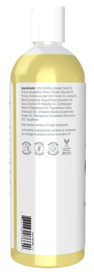 Comforting Massage Oil