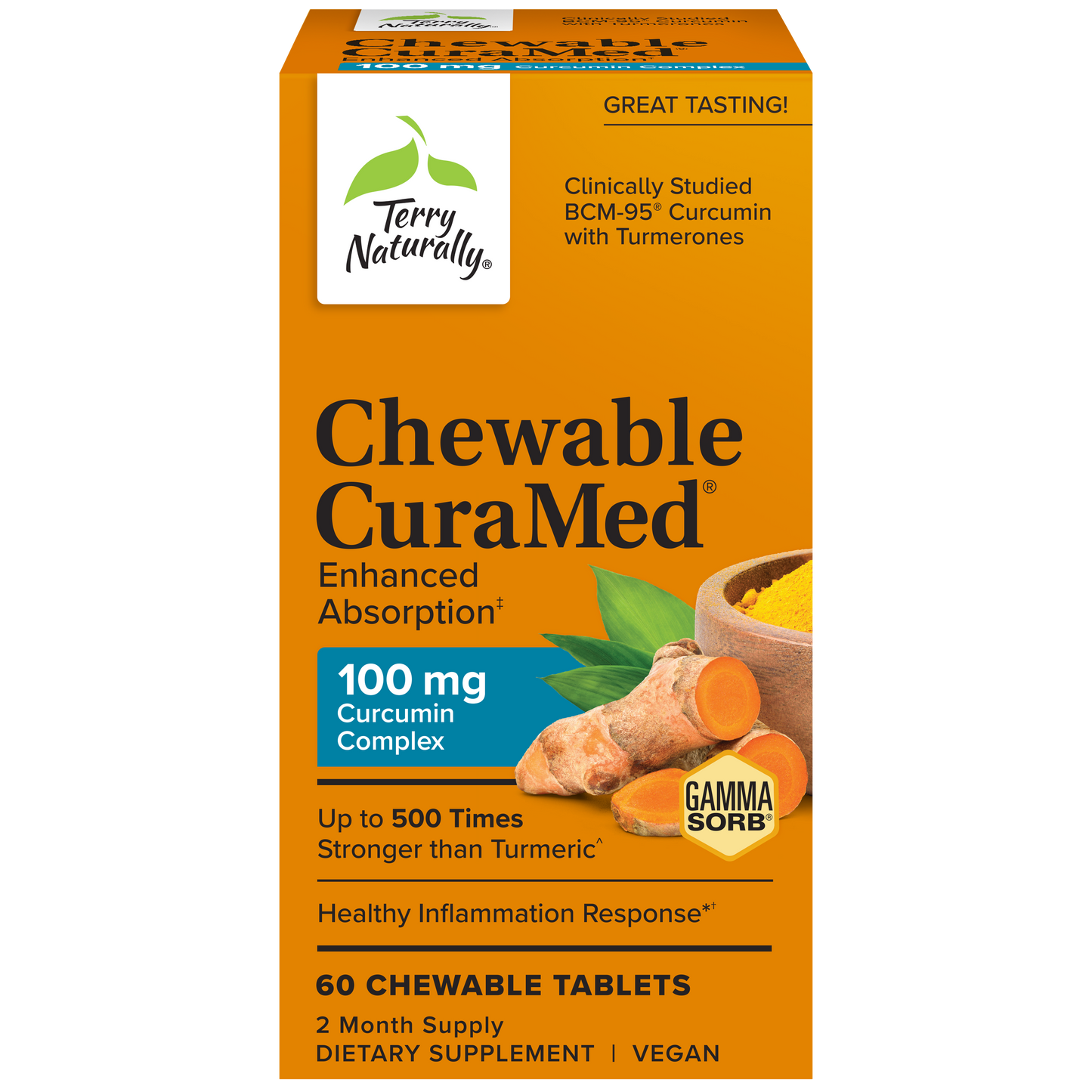 Curamed Chews (60)