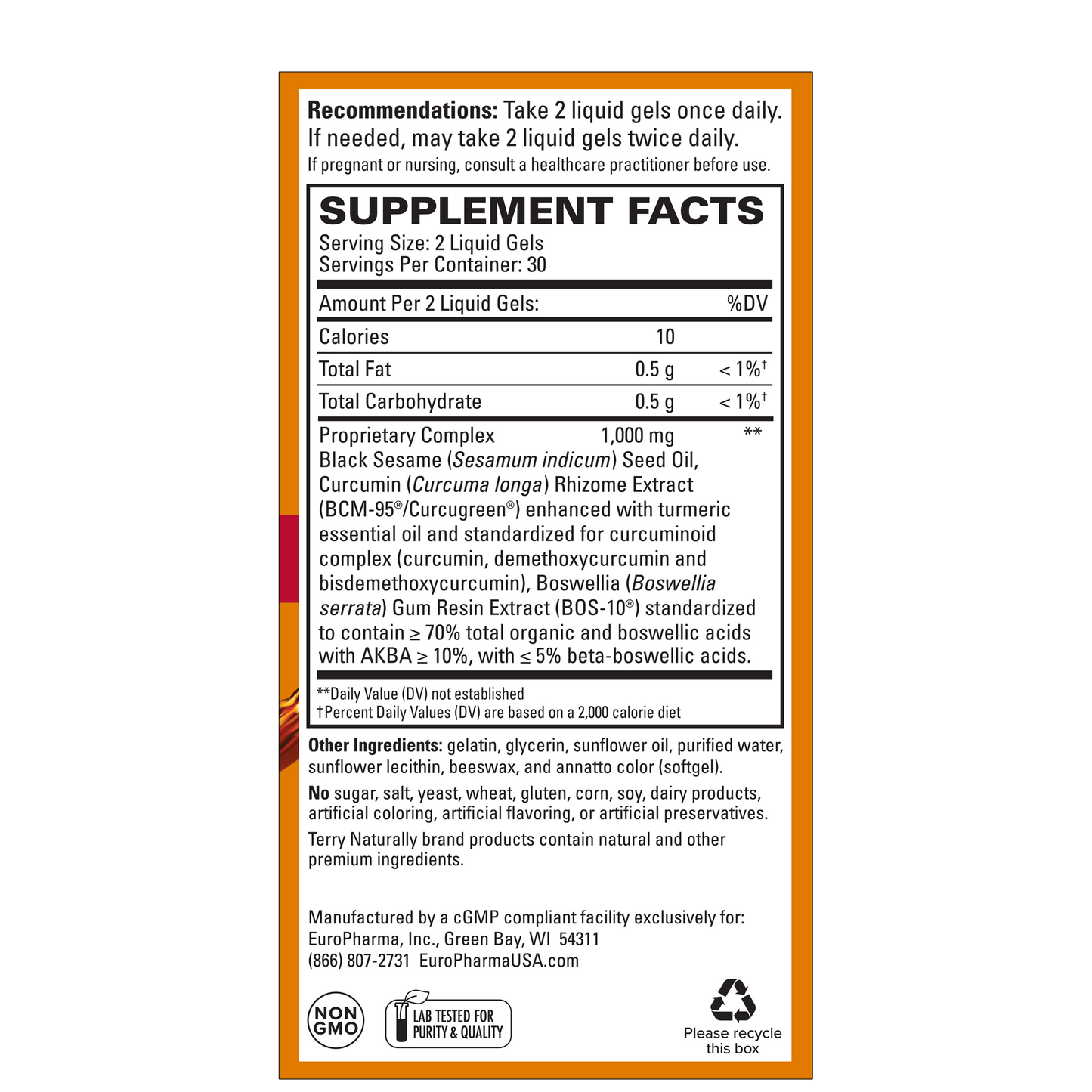 Curamed Acute Pain (120)