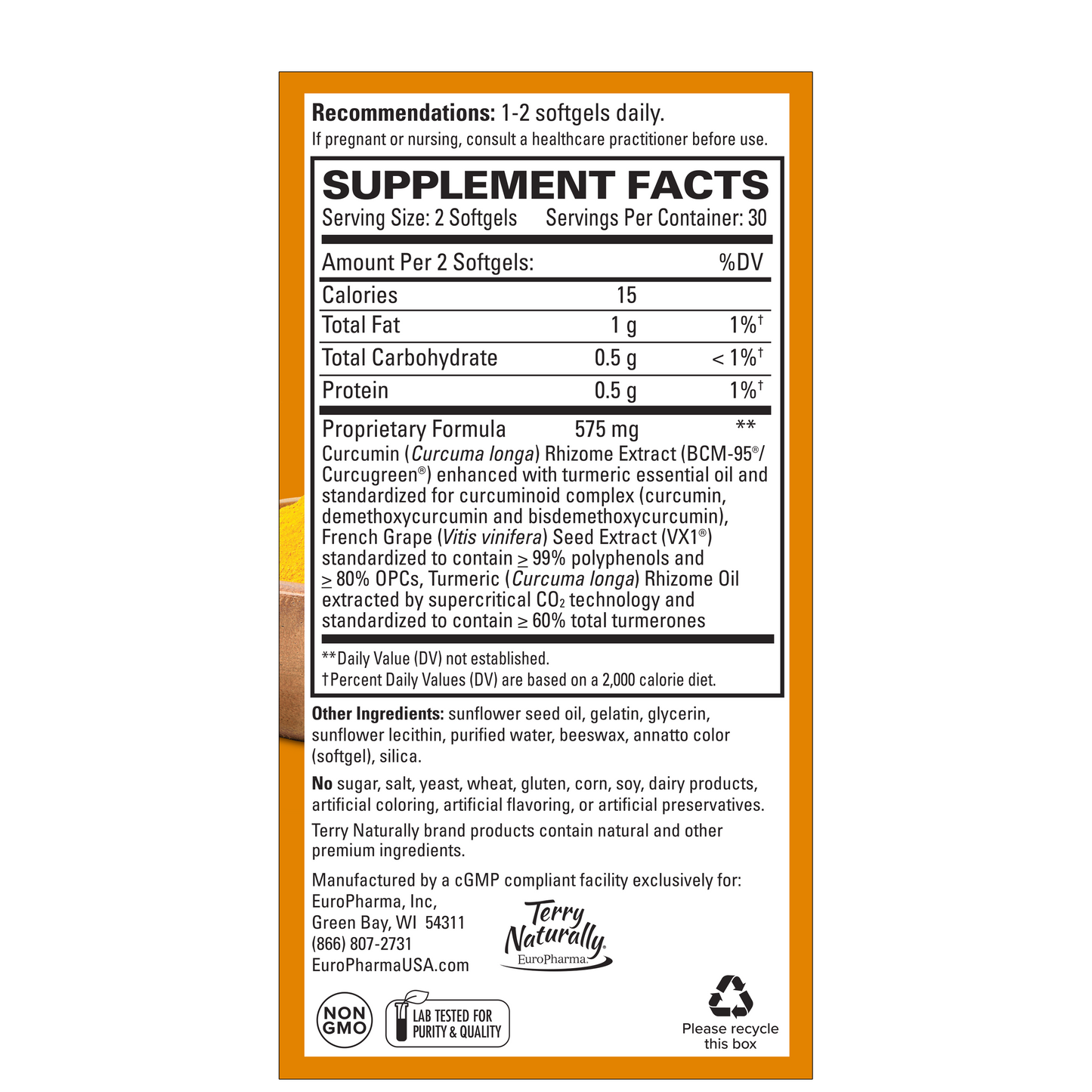 Curamed Clinical OPC (60)