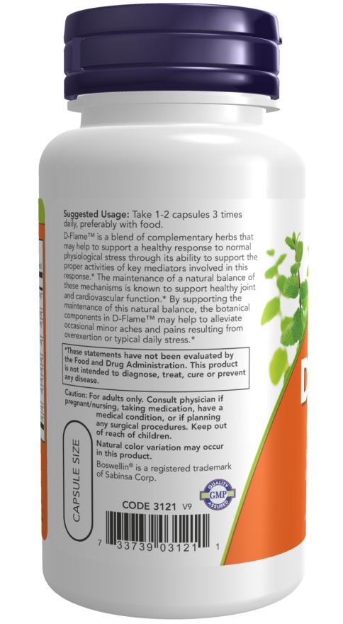 D-Flame™ Veg Capsules