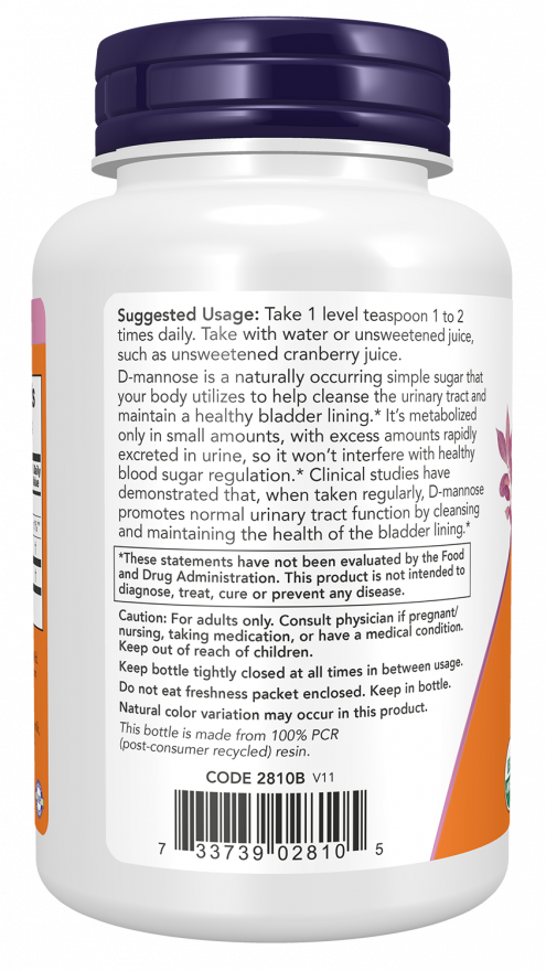 D-Mannose, Organic Pure Powder