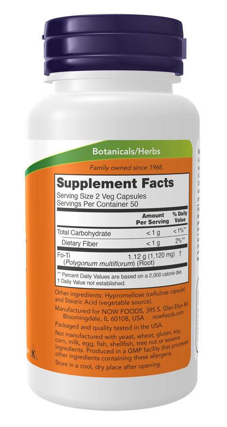Fo-Ti 560 mg Veg Capsules
