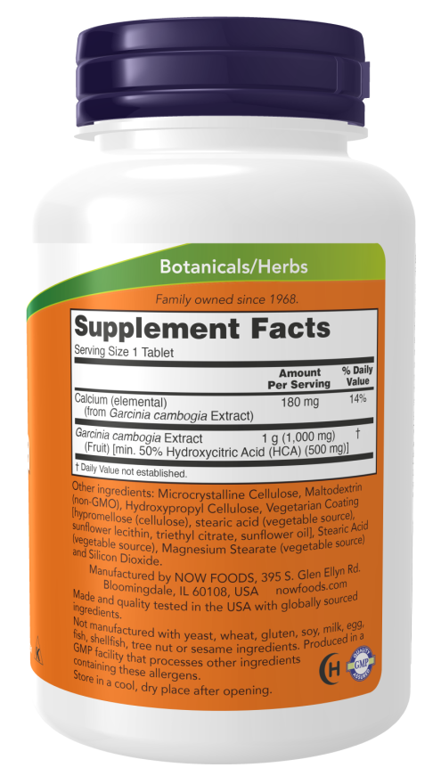 Garcinia 1,000 mg Tablets