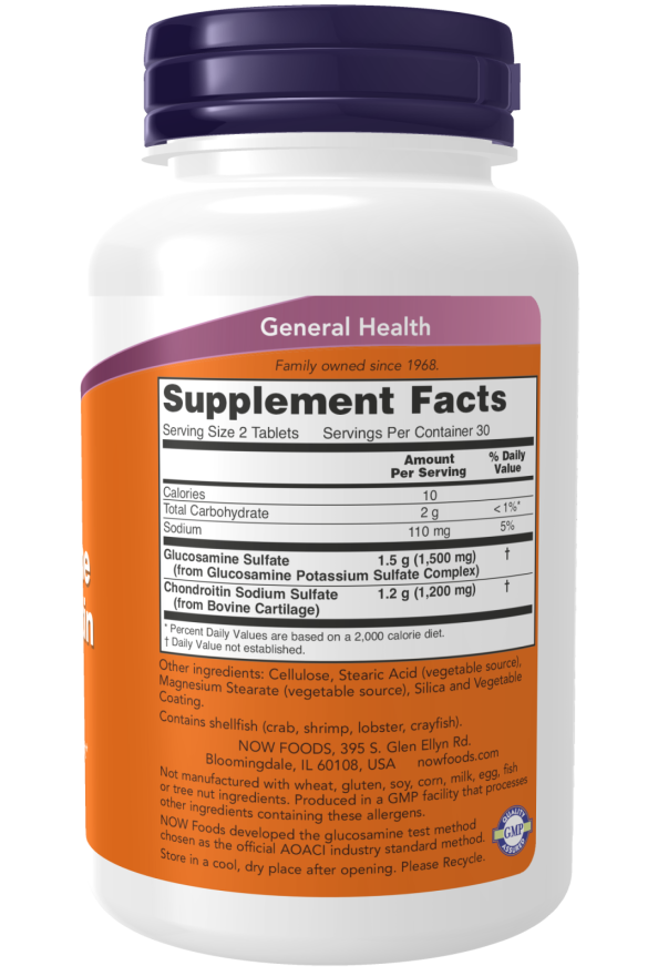 Glucosamine & Chondroitin Extra Strength Tablets