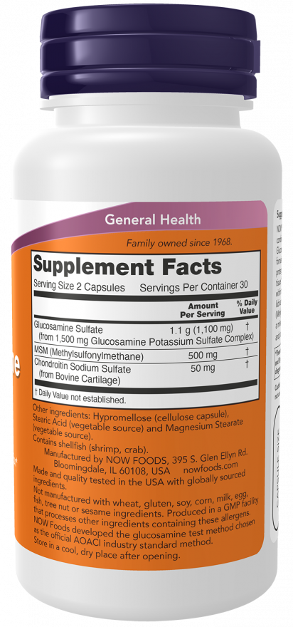 Glucosamine & MSM Capsules