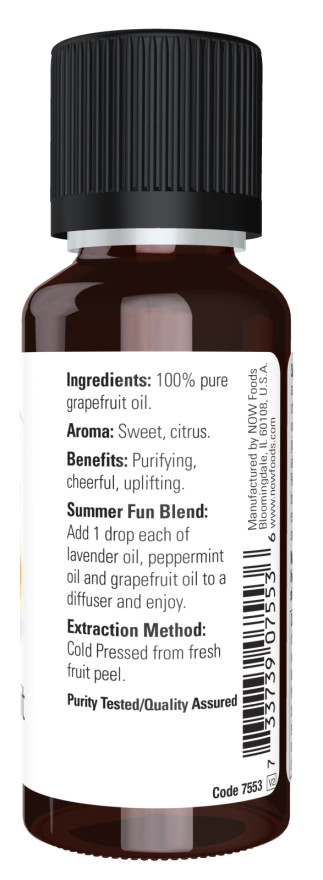 Grapefruit Oil