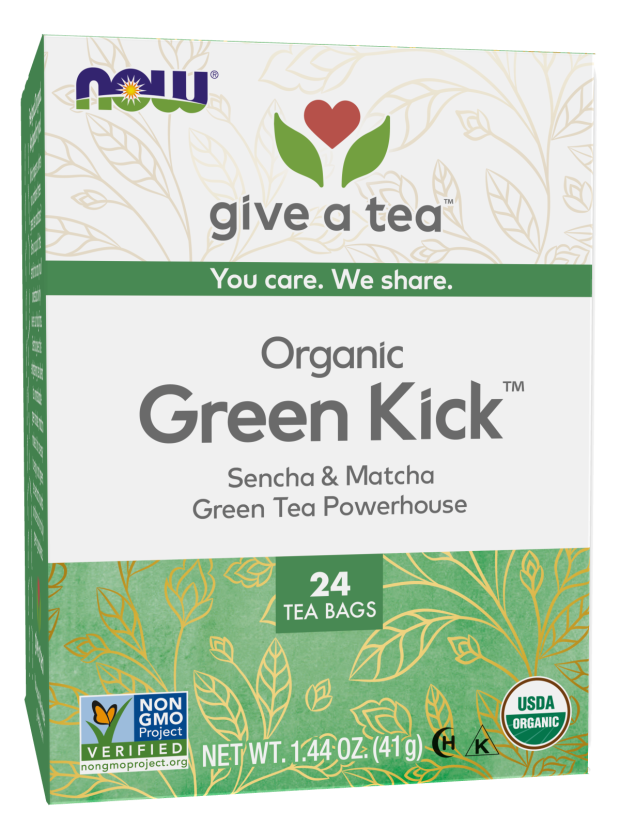 Green Kick™ Tea, Organic