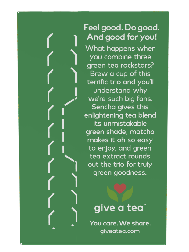 Green Kick™ Tea, Organic