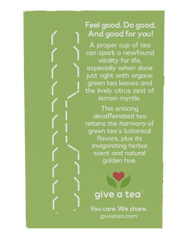 Green Tranquility™ Tea, Organic