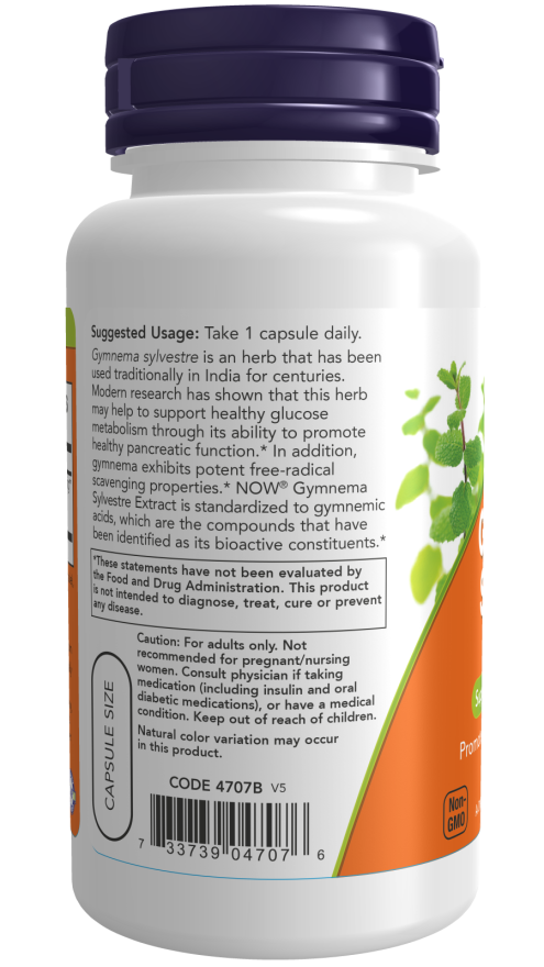 Gymnema Sylvestre 400 mg Veg Capsules