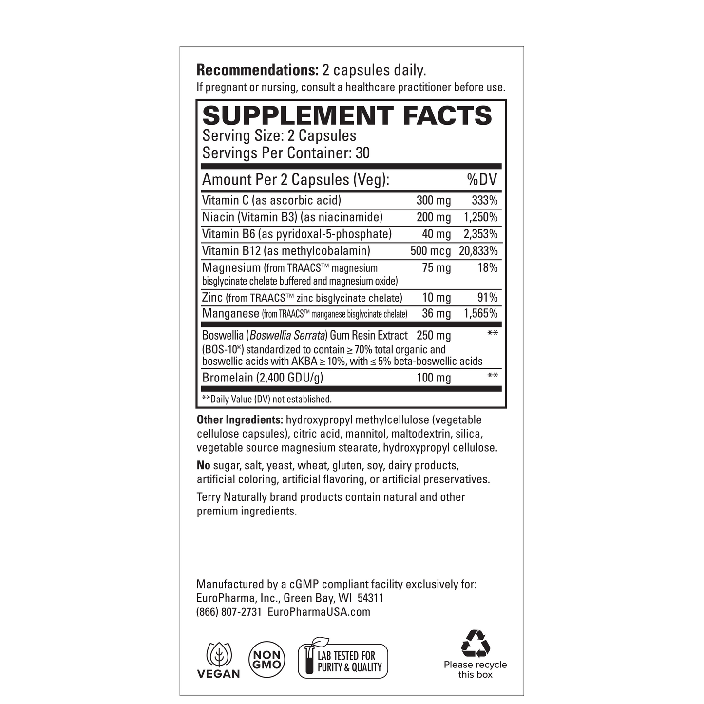 Healthy Ligaments & Tendons (60)
