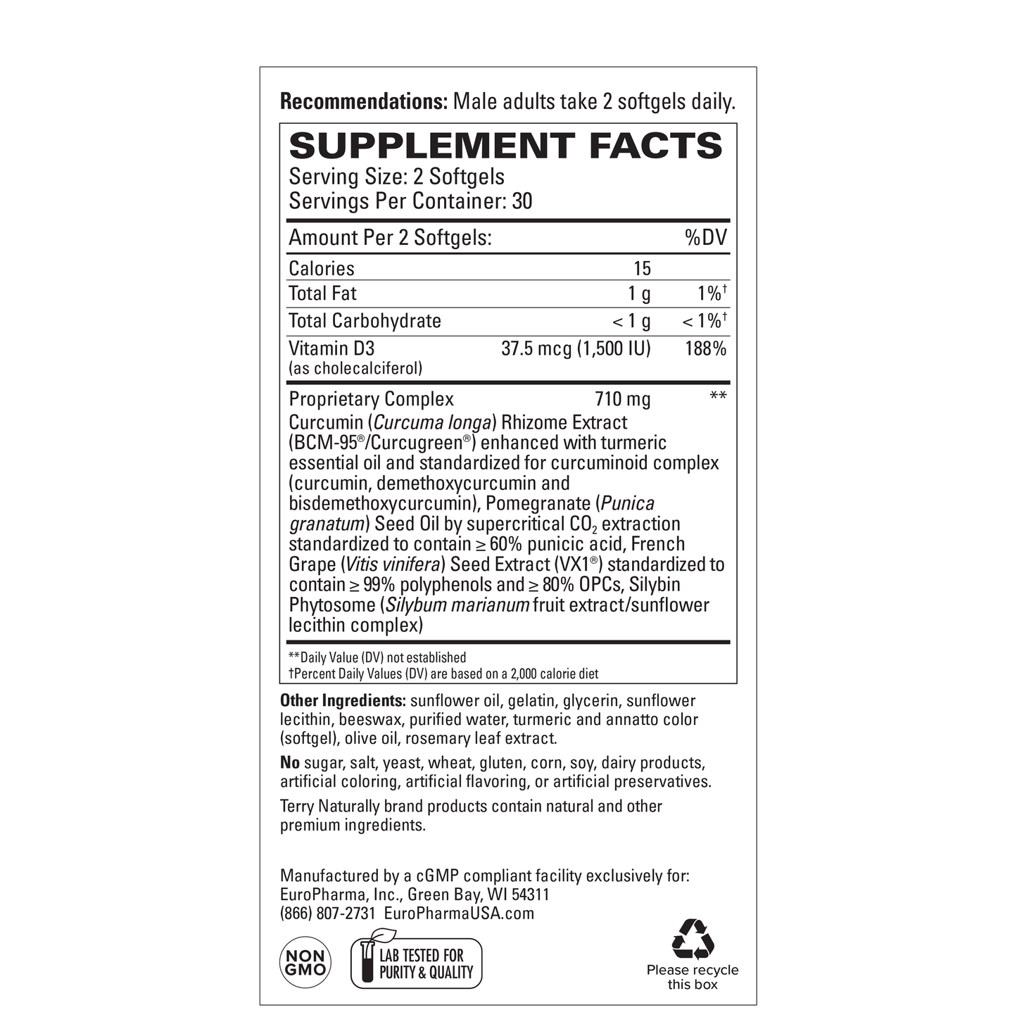 Melatonin EP120 10 mg