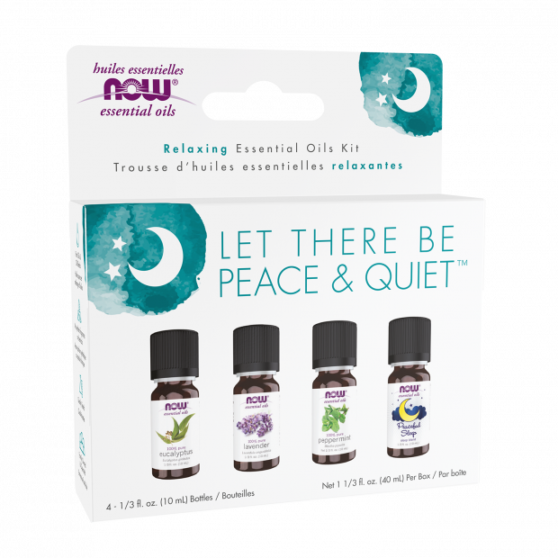 Let There Be Peace & Quiet™ Essential Oils Kit