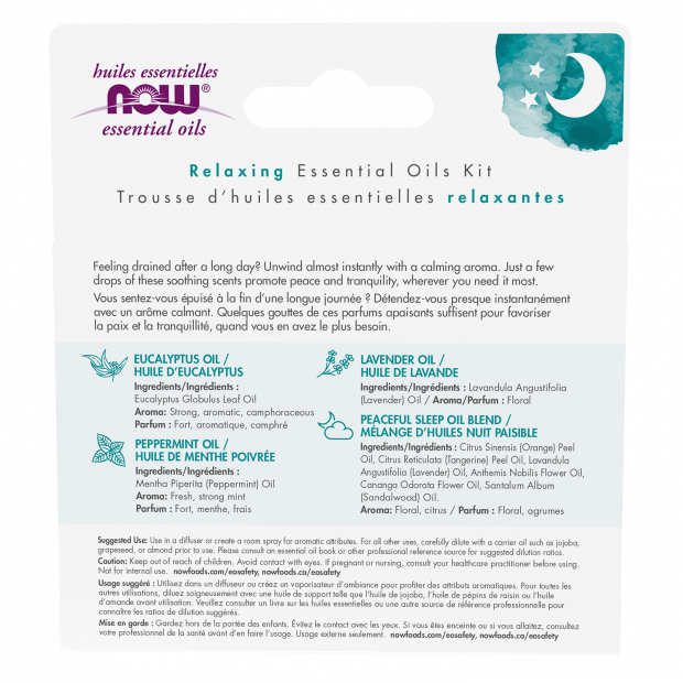 Let There Be Peace & Quiet™ Essential Oils Kit