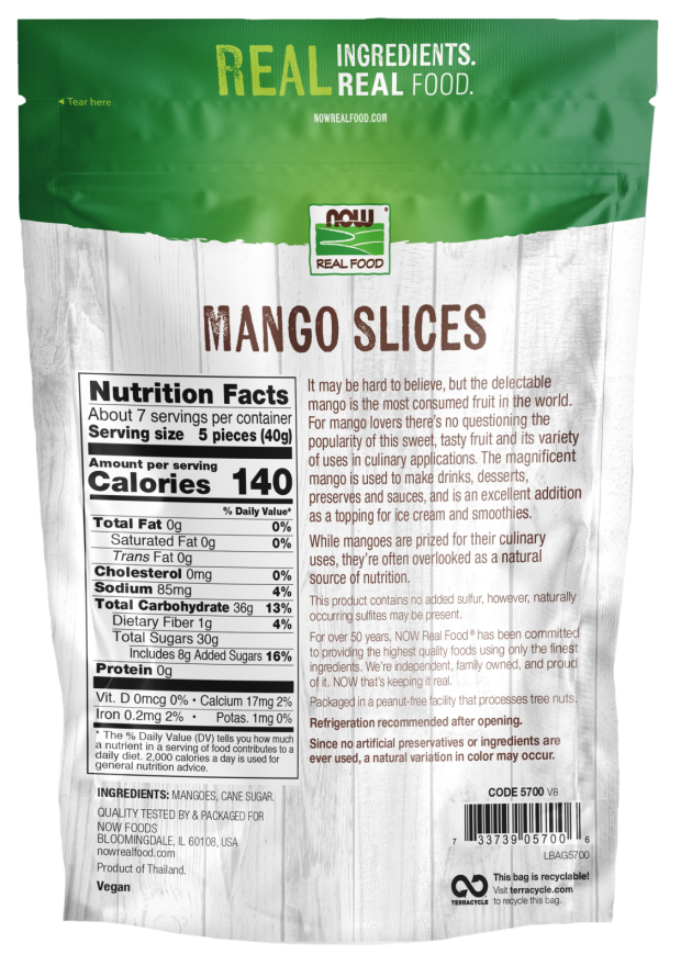 Mango Slices