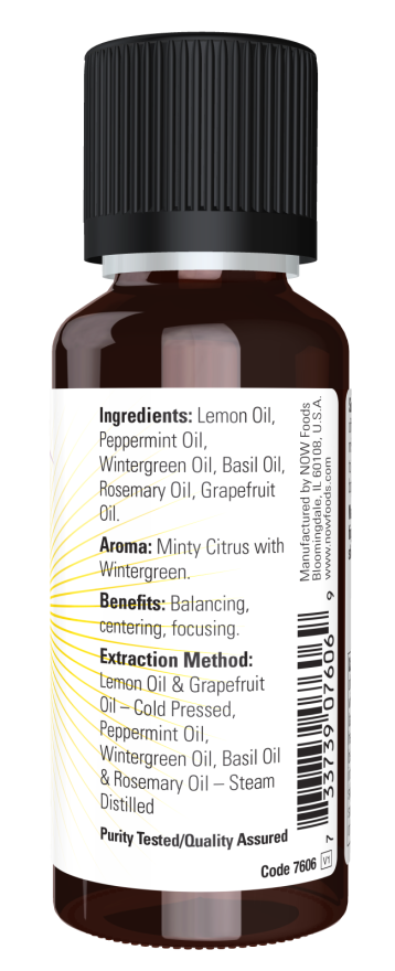 Mental Focus Oil Blend