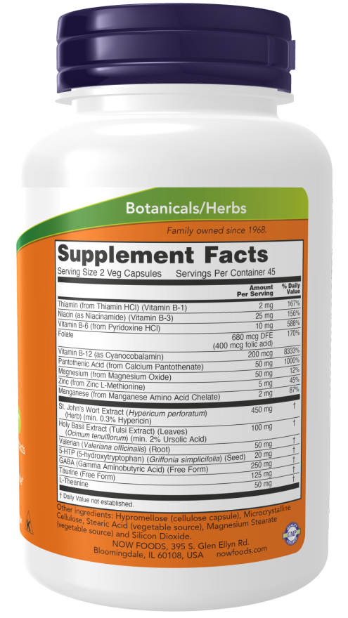 Mood Support Veg Capsules