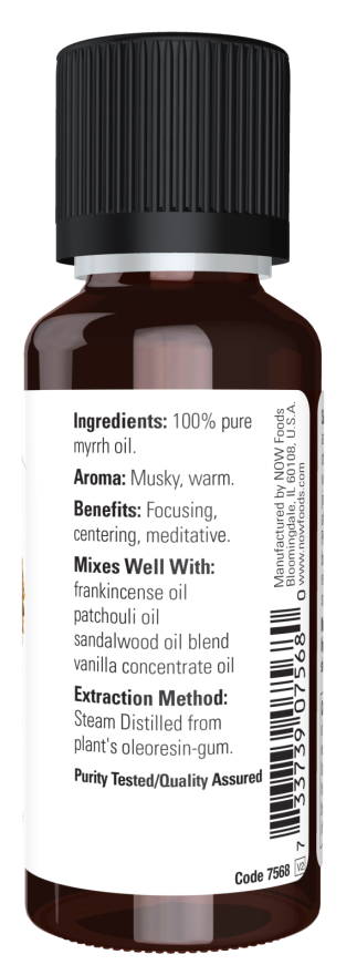 Myrrh Oil