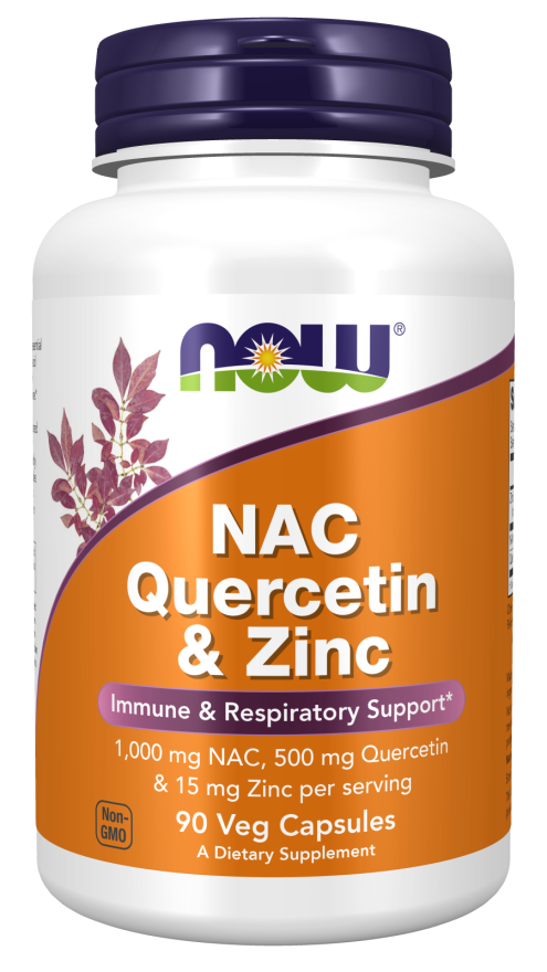 NAC Quercetin & Zinc Veg Capsules