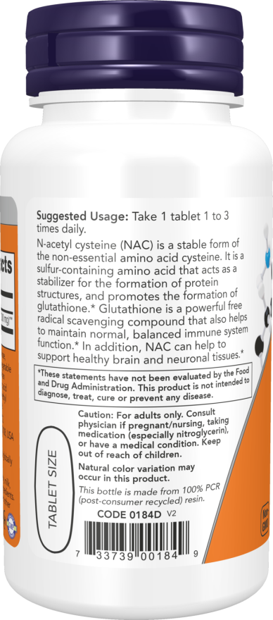 NAC 1000 mg Tablets