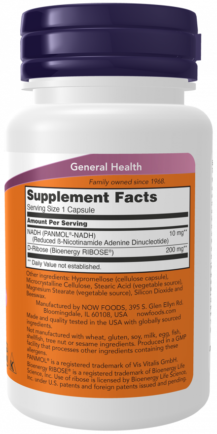 NADH 10 mg Capsules