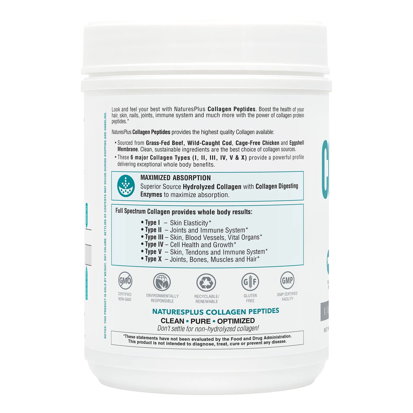 Collagen Peptides 1.3#