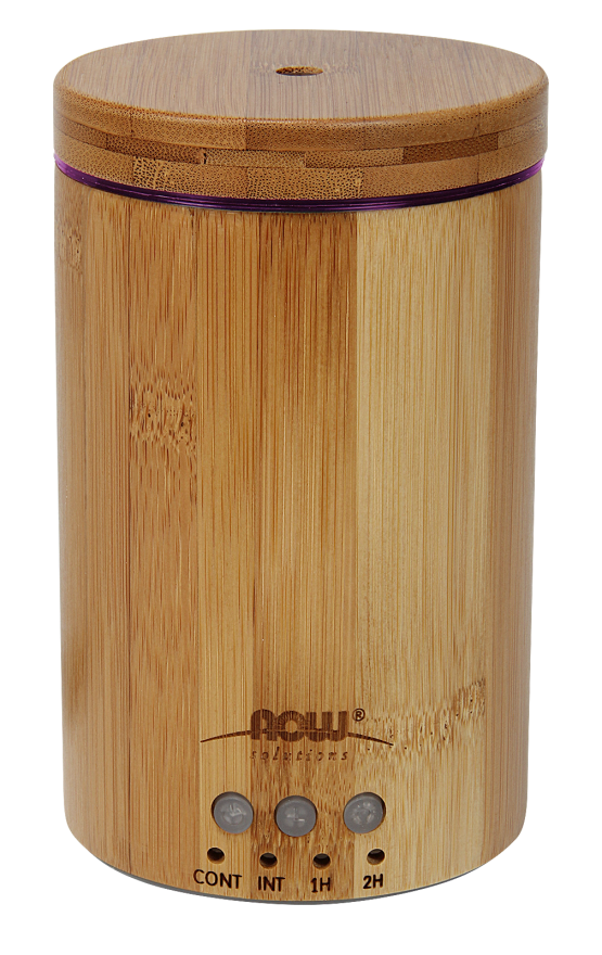 Ultrasonic Real Bamboo Essential Oil Diffuser
