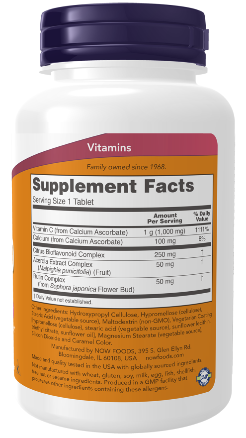 Vitamin C-1000 Complex, Buffered Tablets