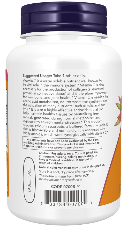 Vitamin C-1000 Complex, Buffered Tablets