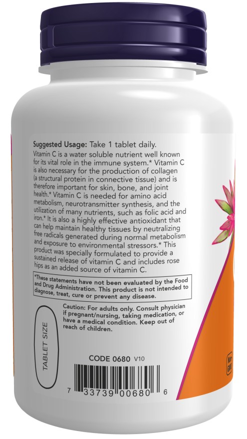 Vitamin C-1000 Sustained Release Tablets