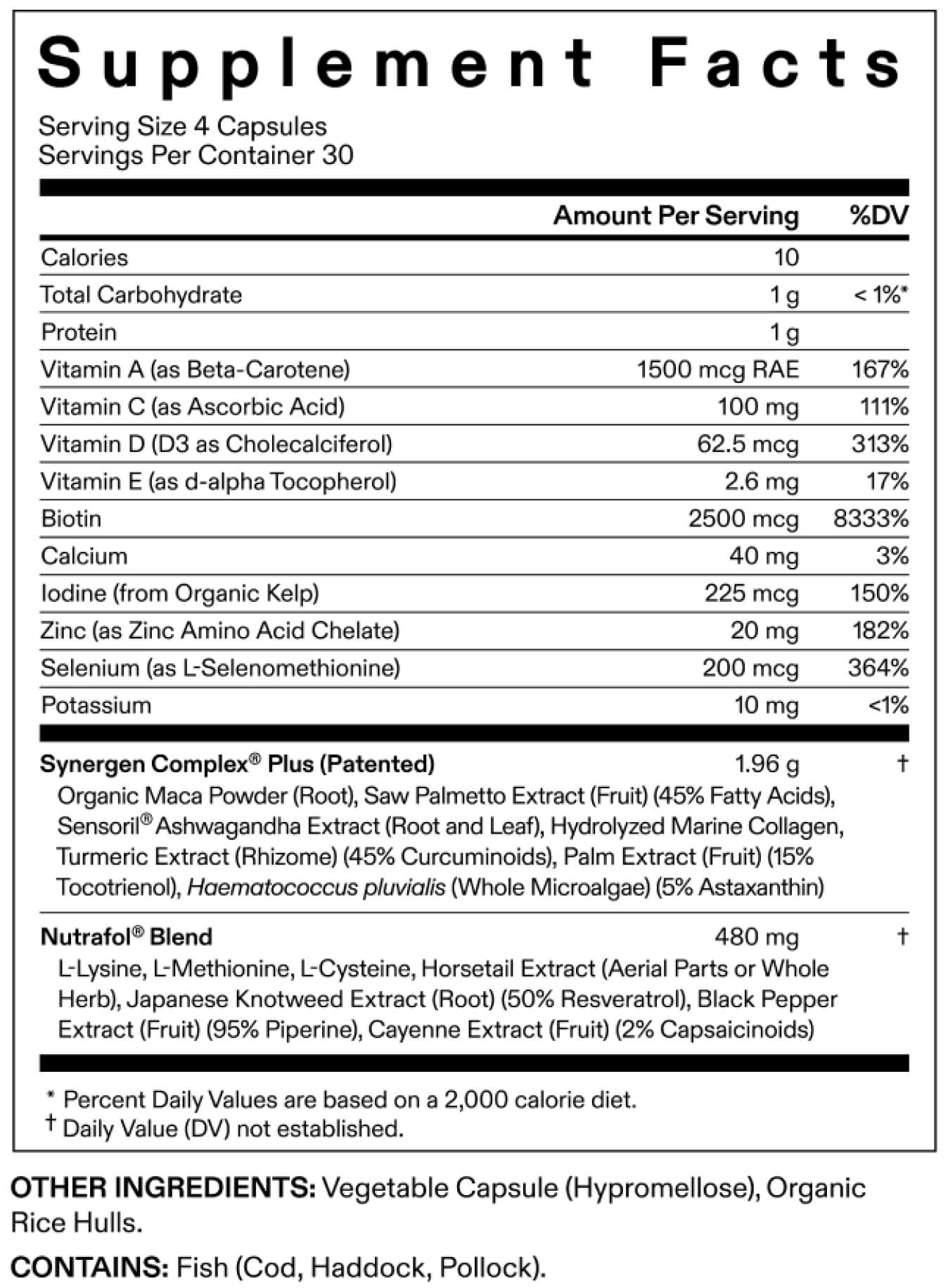Nutrafol Women's Balance