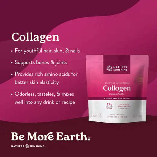 Collagen Powder Supplement (18 oz.) (30 servings)