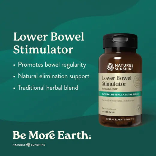 Lower Bowel Stimulator (100 vegitabs)
