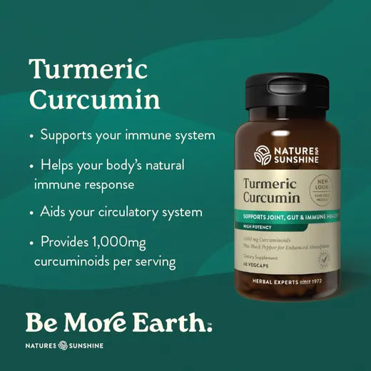 Turmeric Curcumin (60 caps)